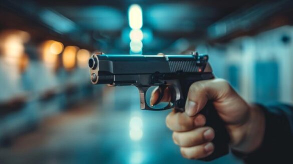 Mirandola professore minacciato con pistola ph fp