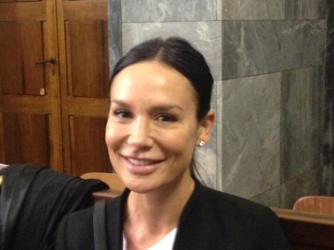 Nicole Minetti. ANSA_Francesca Brunati