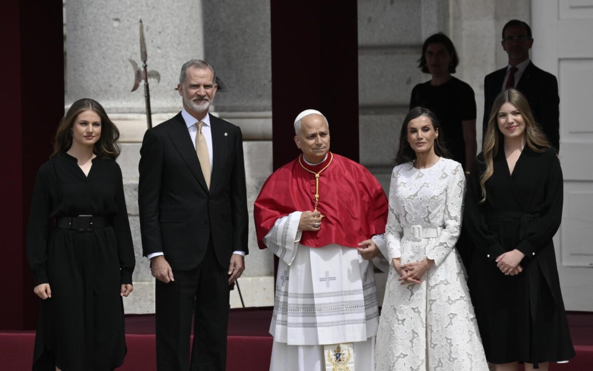 Papa Leone. ANSA_Ciro Fusco