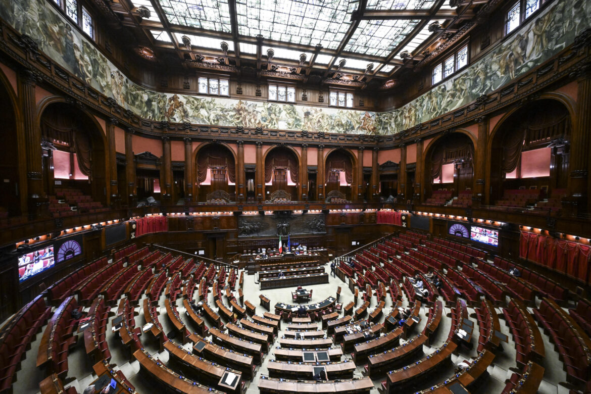 Parlamento. ANSA_Riccardo Antimani