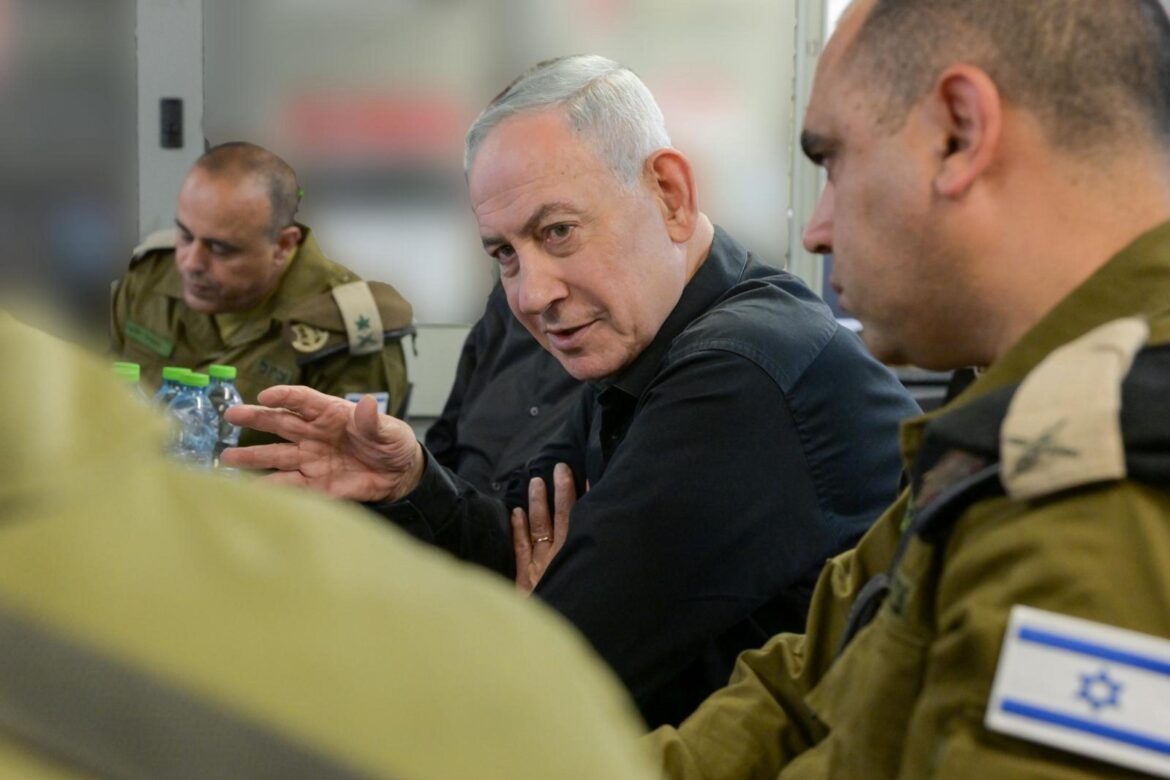 Netanyahu. Foto del suo ufficio stampa