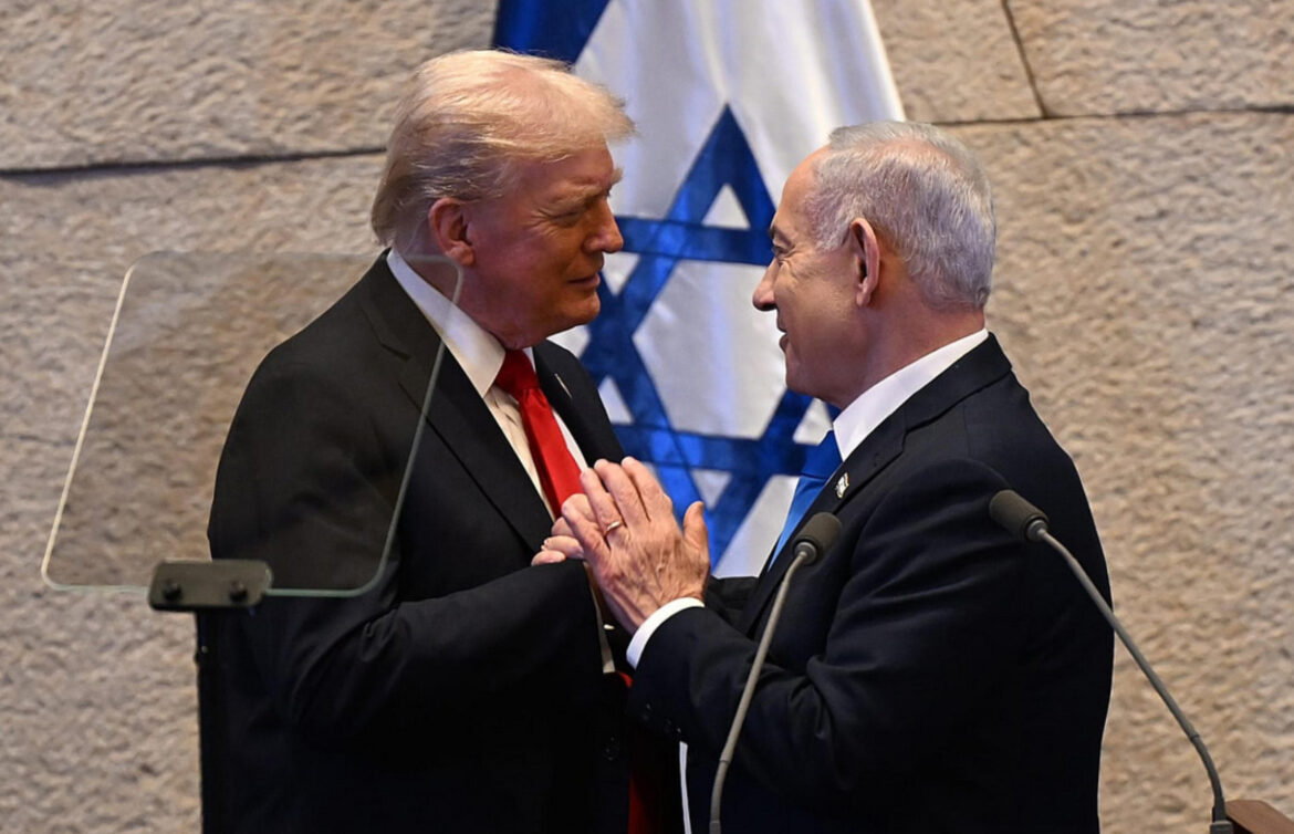 Donald Trump e Benjamin Netanyahu. Ufficio Stampa del Primo Ministro israeliano.