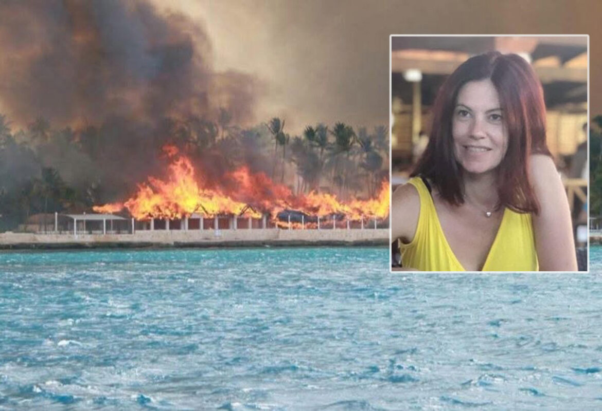 Francesca Valentino, l'italiana morta nel resort a Santo Domingo. ANSA / Facebook