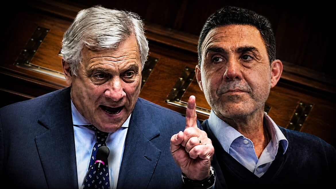 Tajani e Vannacci