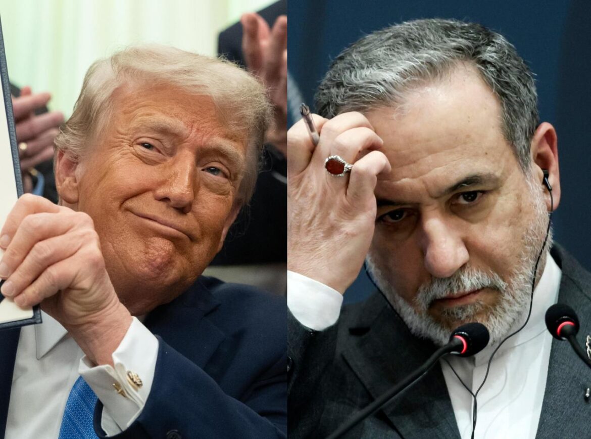 Trump e Araghchi