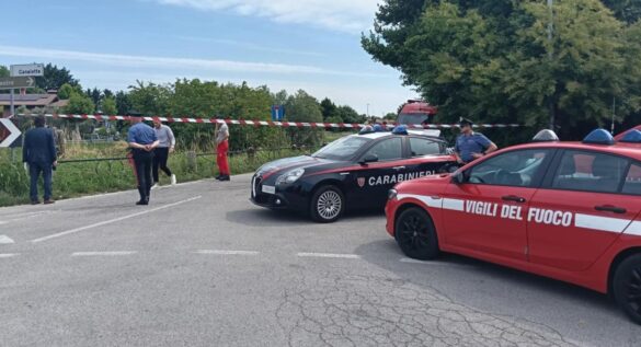 Un 17enne confessa di aver ucciso la zia ph Ansa
