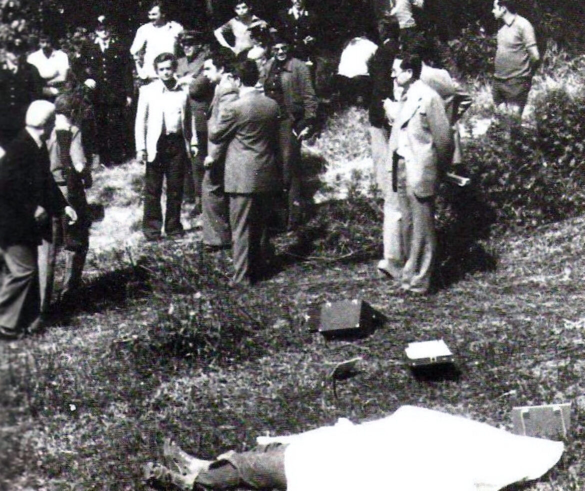 Un'immagine della sparatoria di Cascina Spiotta. +++ WIKIMEDIA.ORG