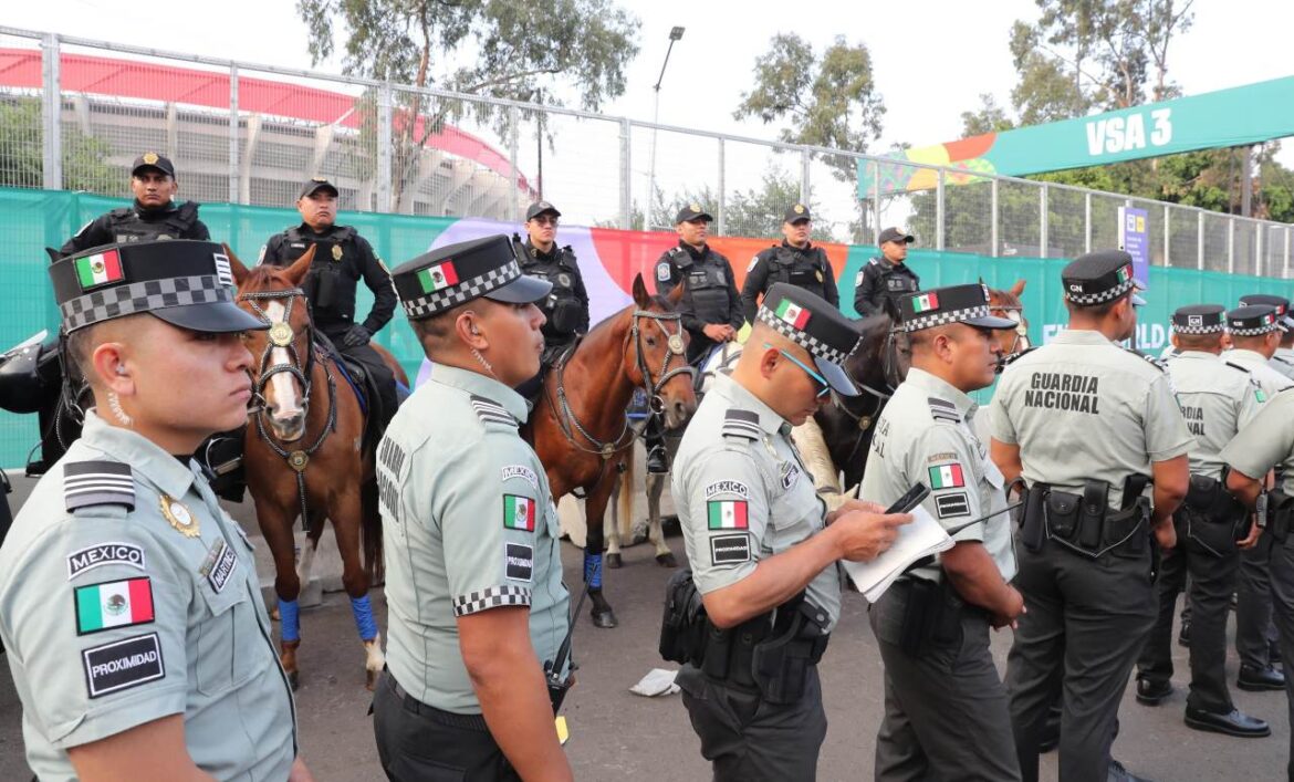 Unità di sicurezza in Messico