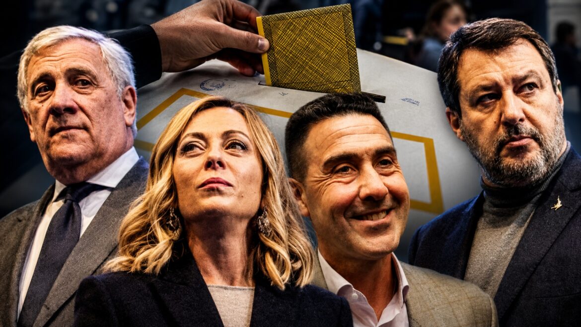 Legge elettorale: senza accordo con Vannacci il centrodestra perderebbe comunque. Foto: La Sintesi