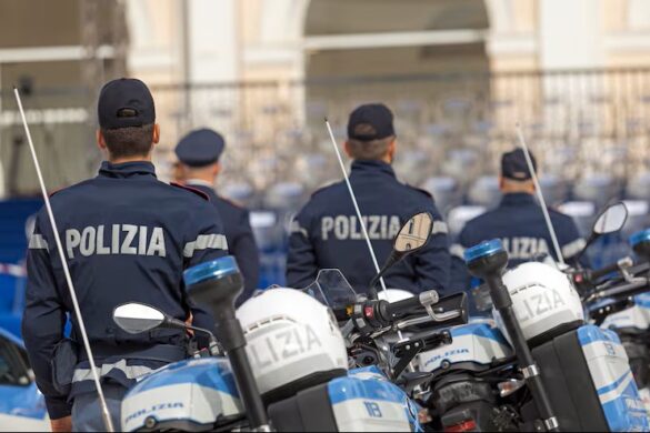 polizia Napoli ph fp