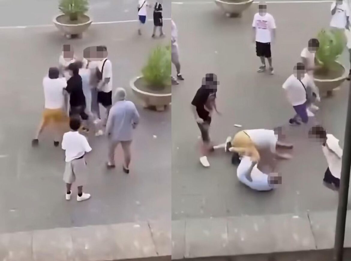 Aggressione Napoli