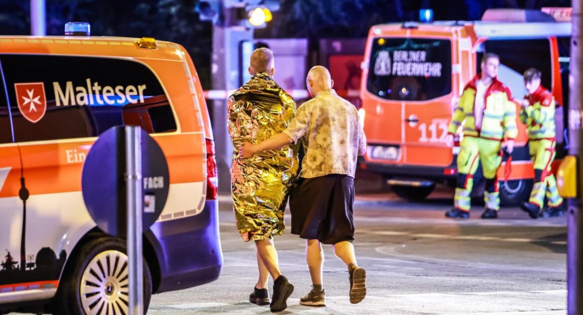 Attentato al pride di Berlino ph Ansa