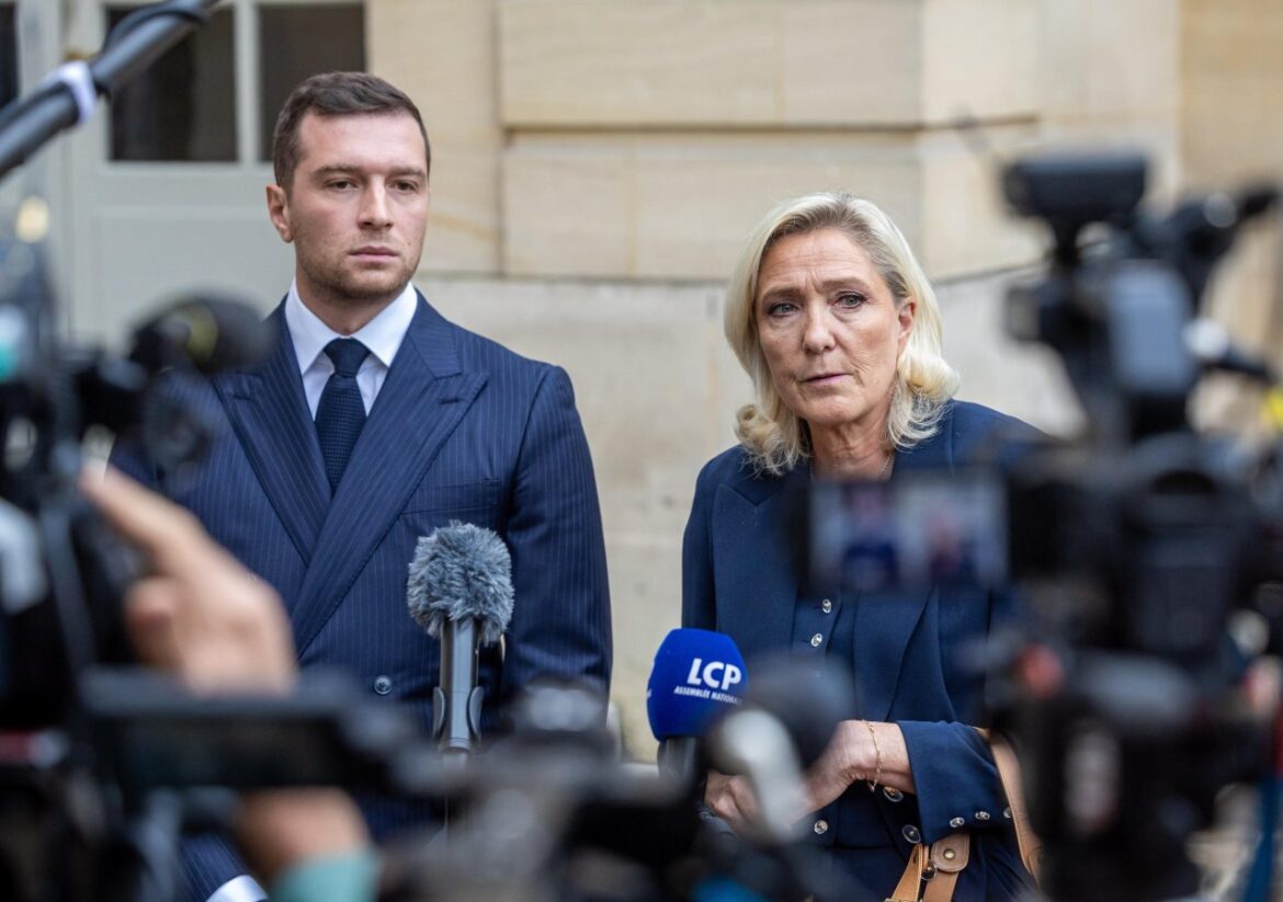 Bardella e Le Pen