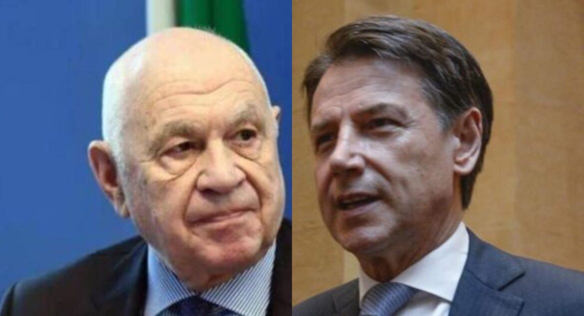 Carlo Nordio e Giuseppe Conte