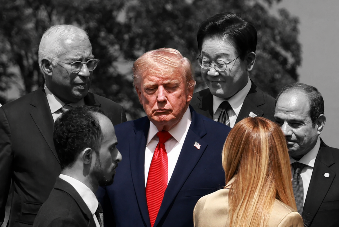 Giorgia Meloni e Donald Trump si incontreranno ad Ankara. Foto ANSA ritoccata.