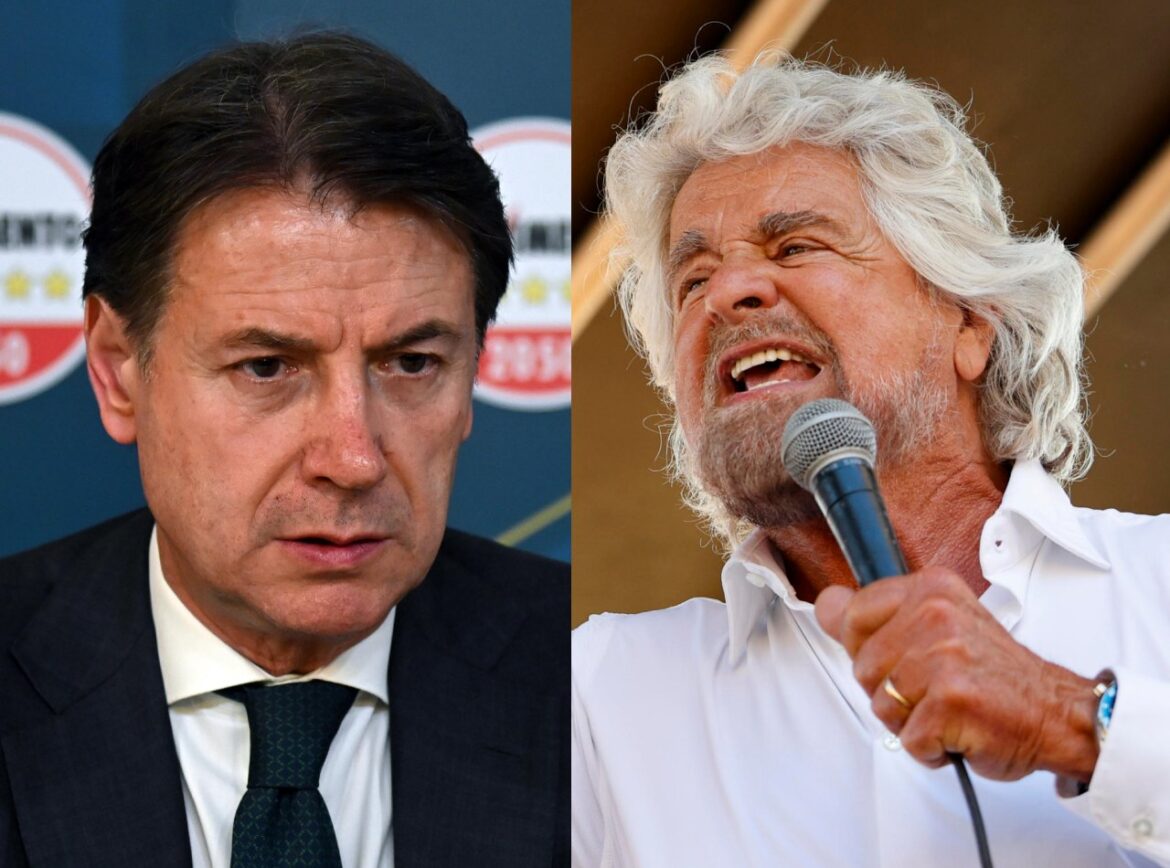 Conte e Grillo