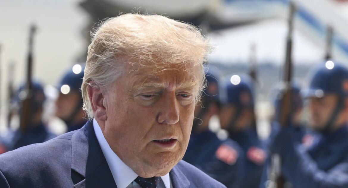 Donald Trump ph Ansa