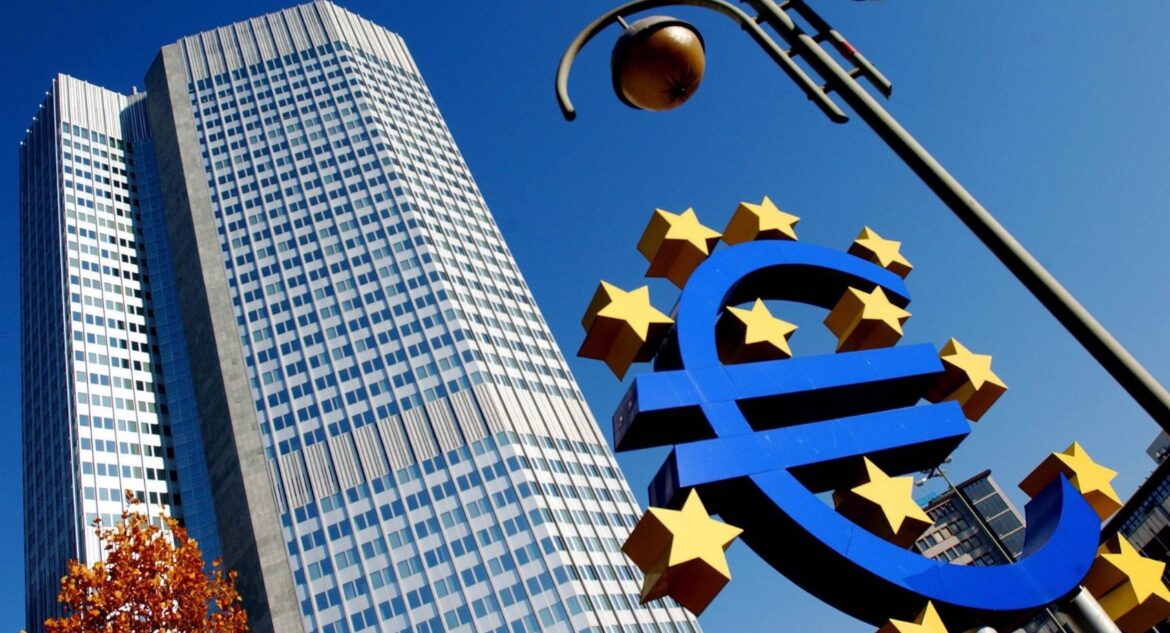 Eurotower, sede BCE ph Ansa