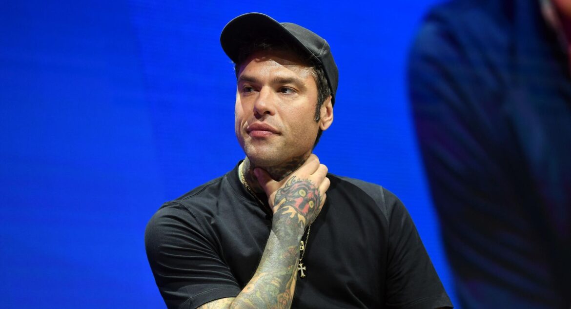 Fedez ph Ansa