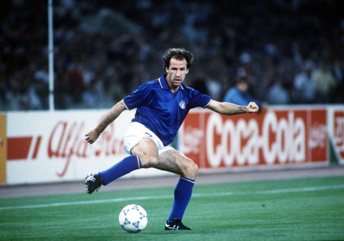 Franco Baresi - Mondiale 1990 ph wp