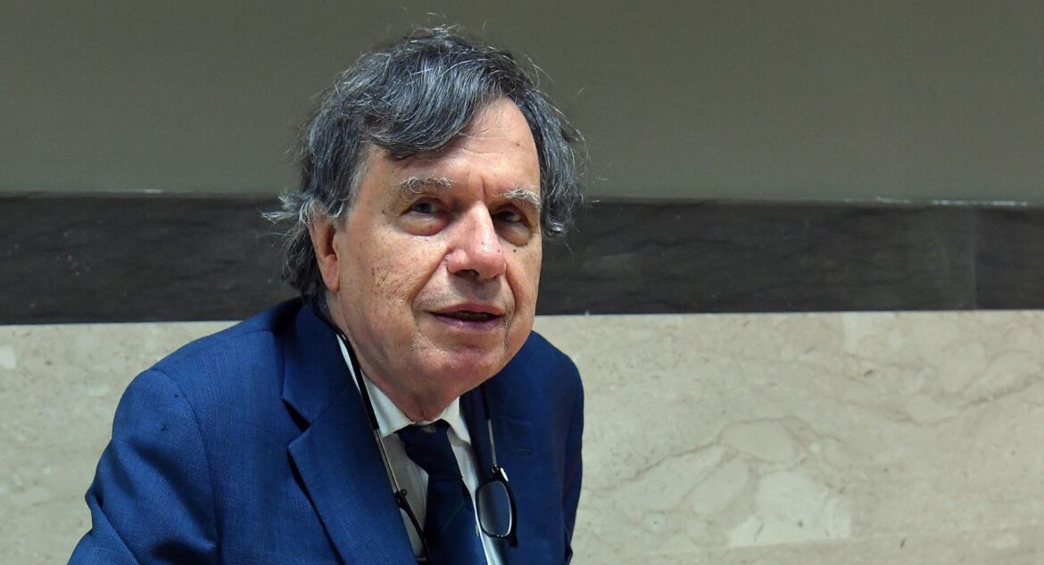 Giorgio Parisi ph Ansa