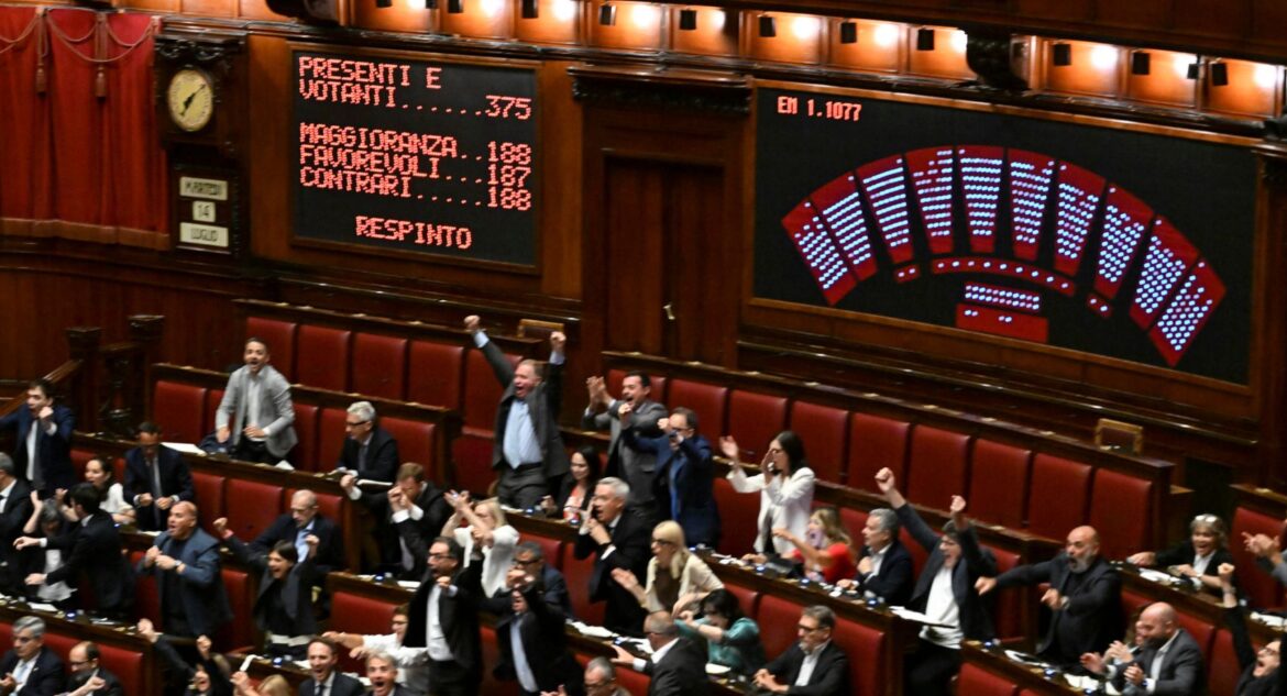Legge elettorale, franchi tiratori ph Ansa