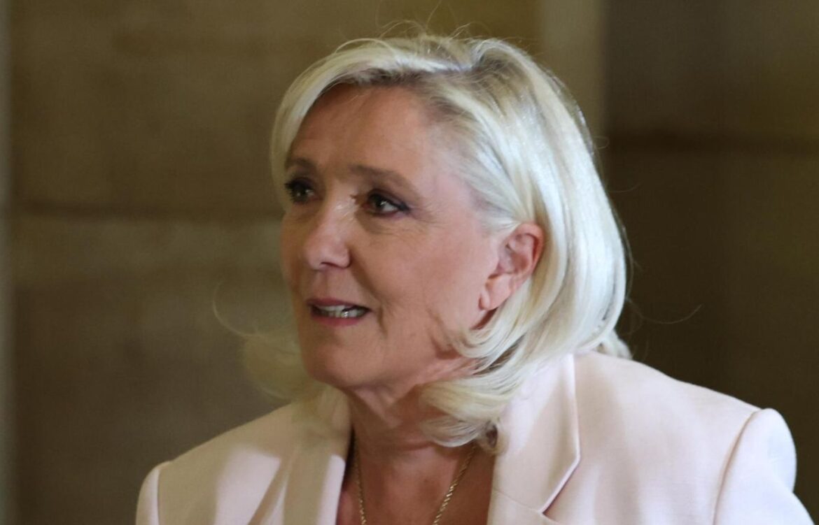 Marine Le Pen ph Ansa