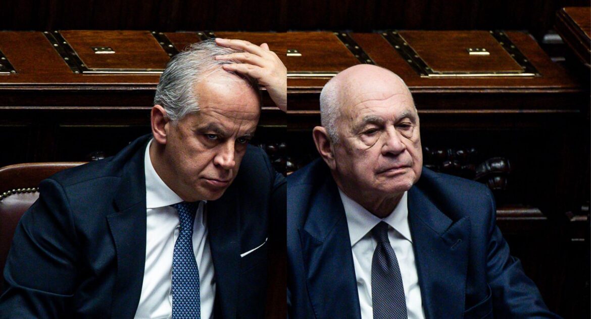 Matteo Piantedosi e Carlo Nordio ph Ansa