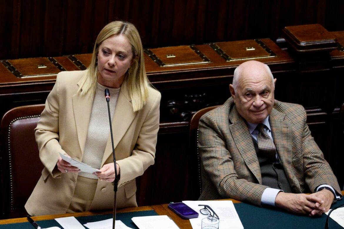 Meloni e Nordio