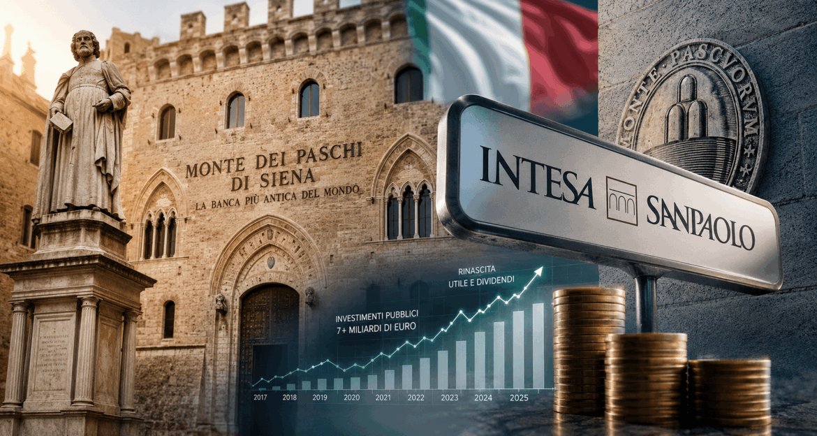 OPAS Intesa Sanpaolo Monte dei Paschi di Siena Mps