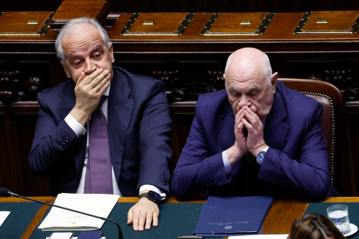 Piantedosi e Nordio