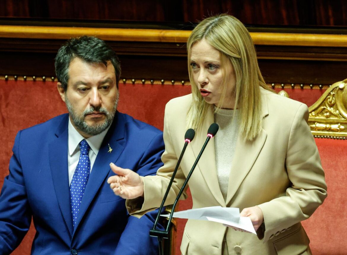 Salvini e Meloni