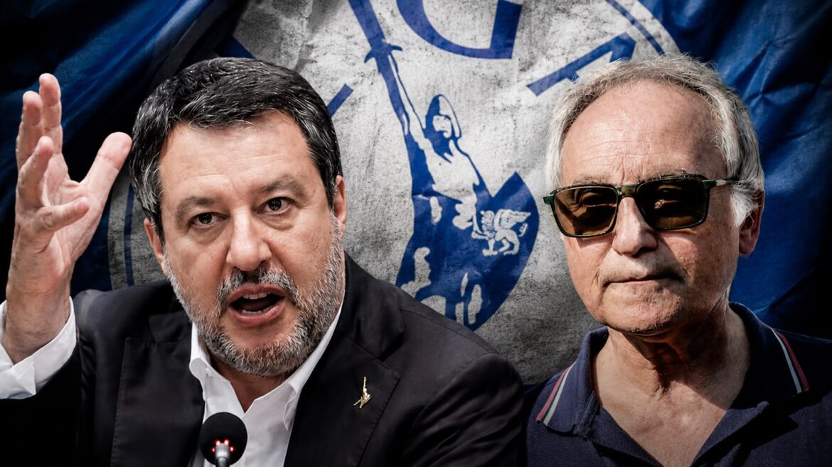 Salvini e Roggero