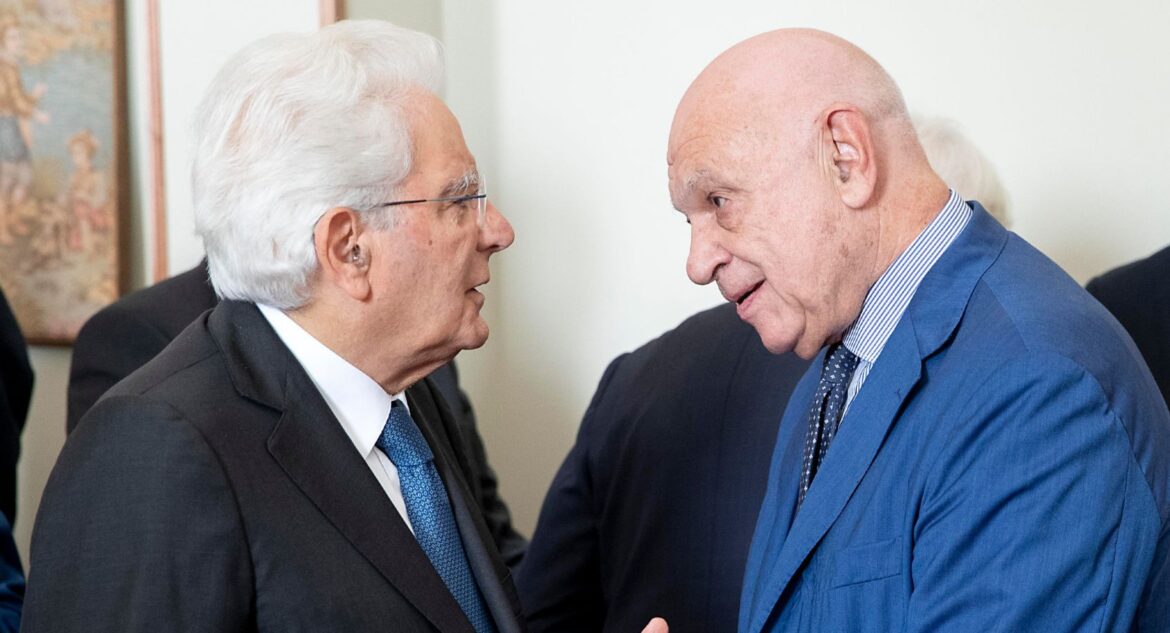 Sergio Mattarella e Carlo Nordio ph Ansa