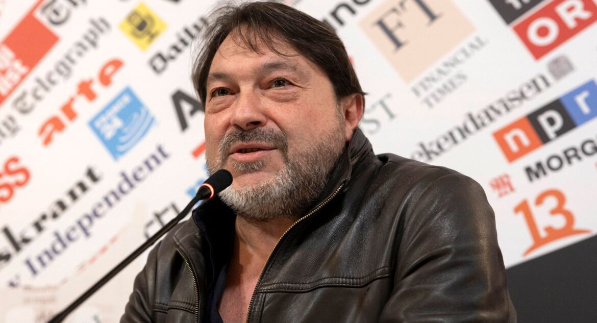 Sigfrido Ranucci ph Ansa