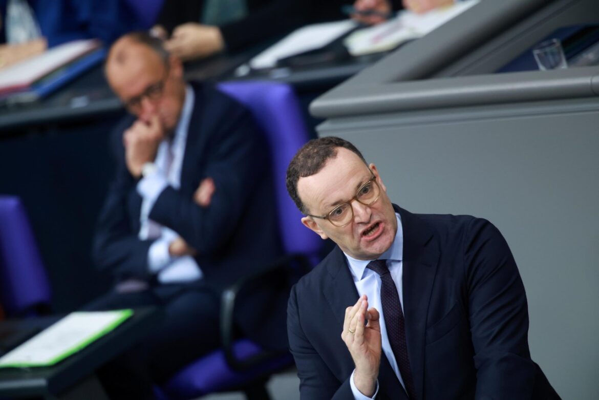 Spahn e Merz