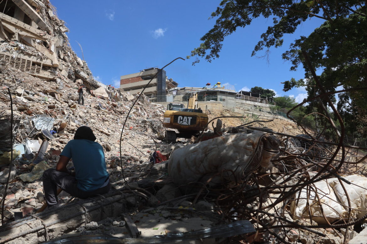 Gli effetti del terremoto a La Guaira, Venezuela, 01 July 2026. EPA/MIGUEL GUTIERREZ