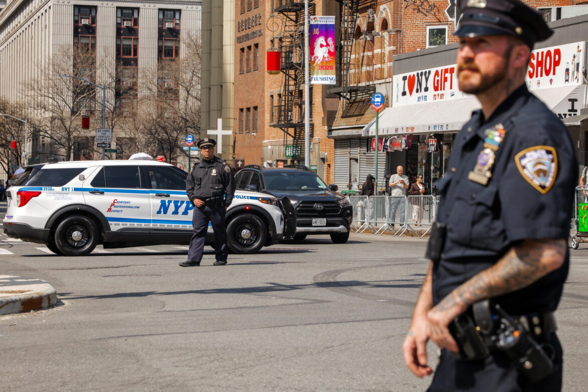 NYPD. EPA/OLGA FEDOROVA