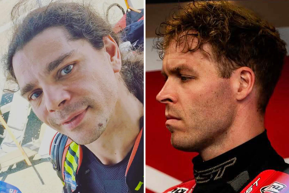Il pilota austriaco Philipp Steinmayr e il pilota romeno Adrian Rus. ANSAFacebook / Adrian Rus e Instagram / Philipp Steinmayr