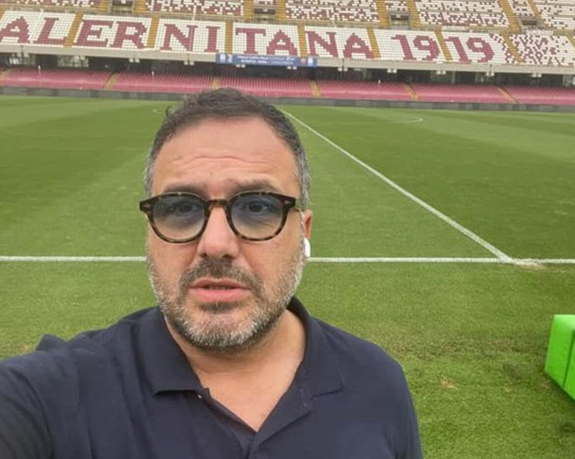 Luigi Esposito. Ph: Instagram