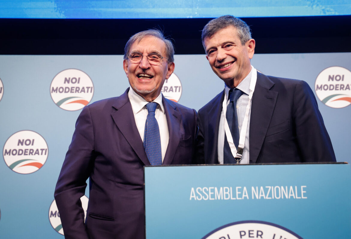 Ignazio La Russa e Maurizio Lupi. ANSA/Giuseppe Lami