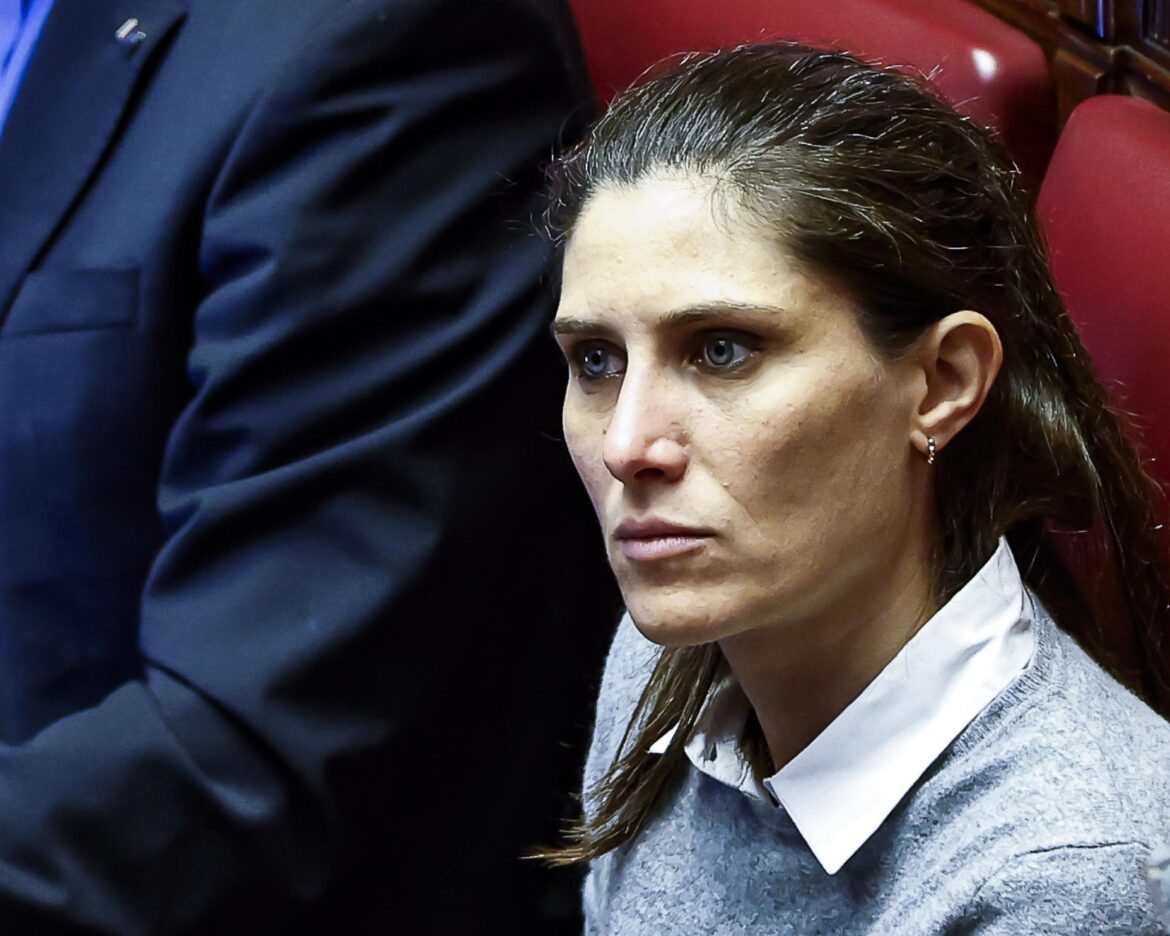 Chiara Appendino (in foto) attacca il leader di Italia Viva Matteo Renzi. ANSA/ANGELO CARCONI