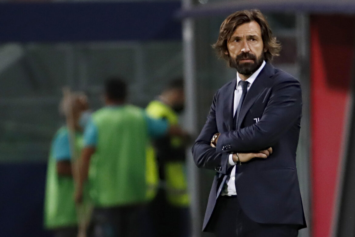 Andrea Pirlo. ANSA/Elisabetta Baracchi