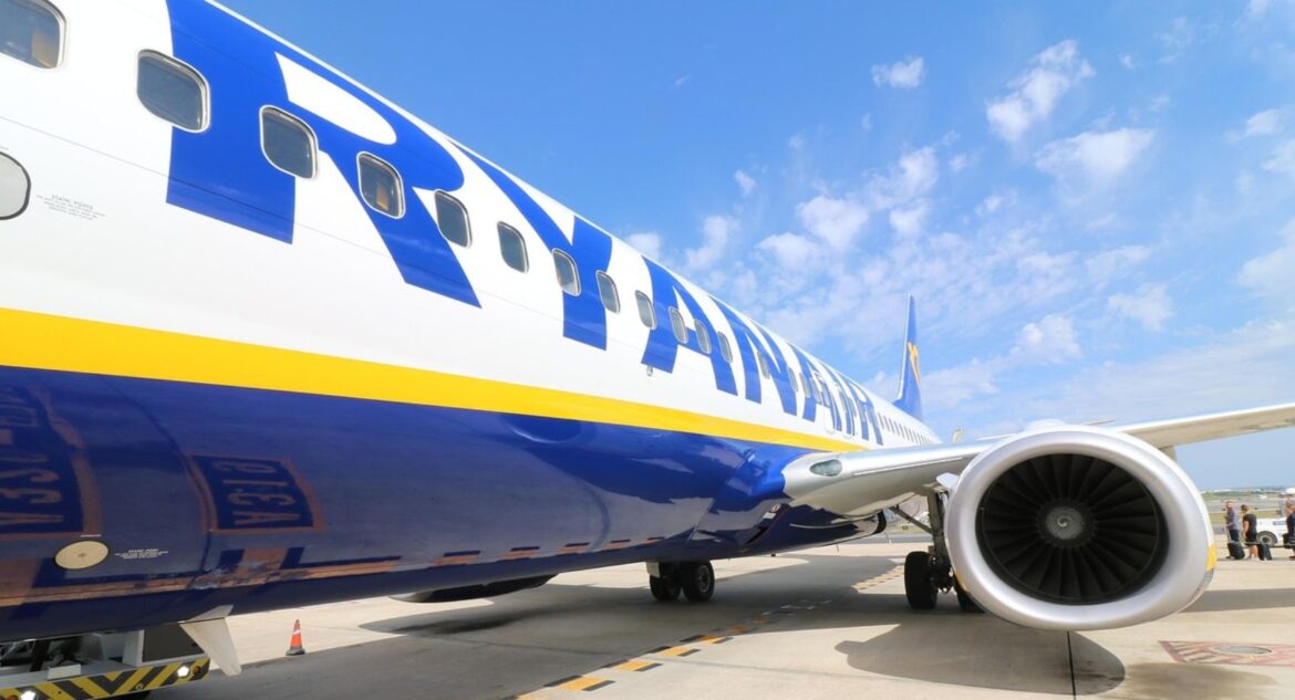 Volo Ryanair ph Ansa