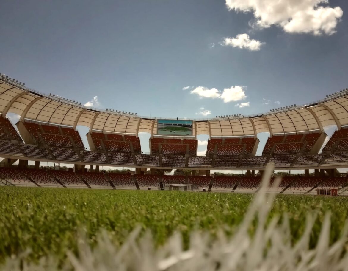 Lo stadio San Nicola di Bari. Foto dall'account Instagram della SSC Bari.