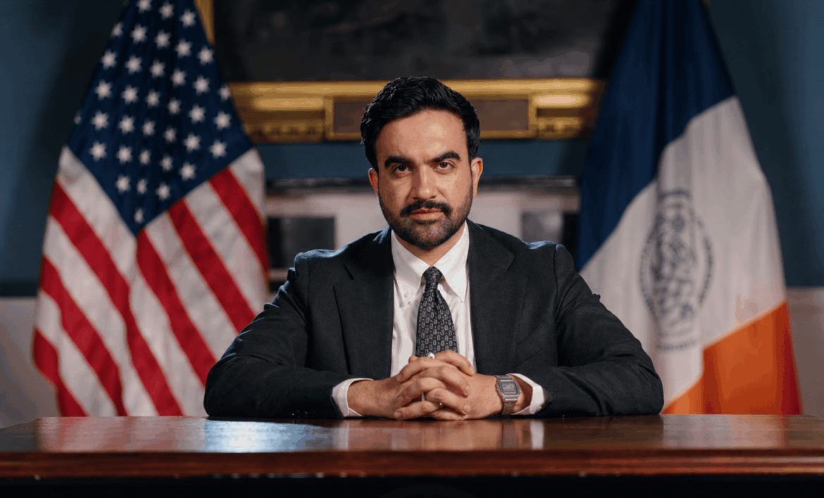 sindaco new york Zohran Mamdani ph ig