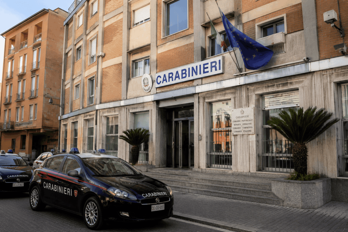caserma carabinieri ph ai