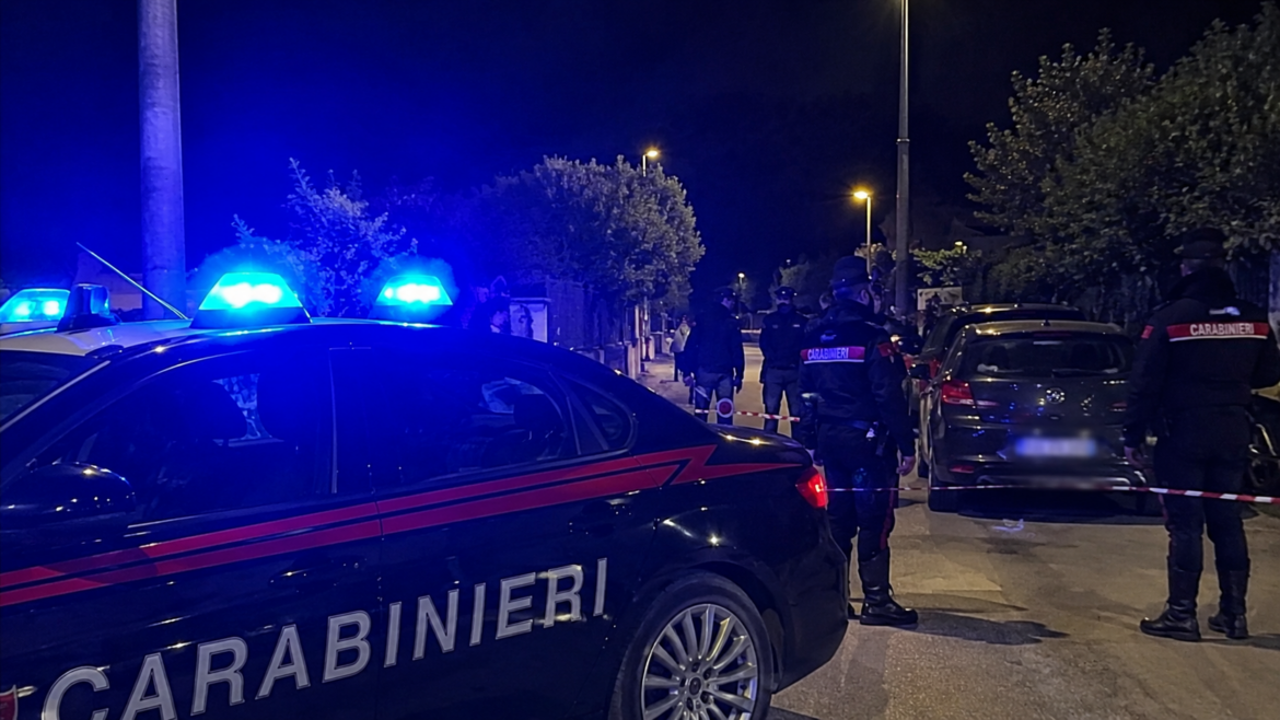 omicidio bari sardo carabinieri ph ai