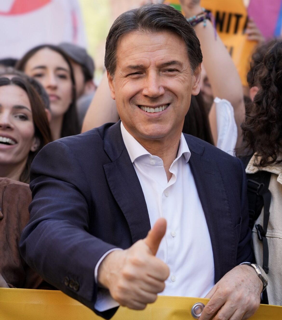 Giuseppe Conte ph press