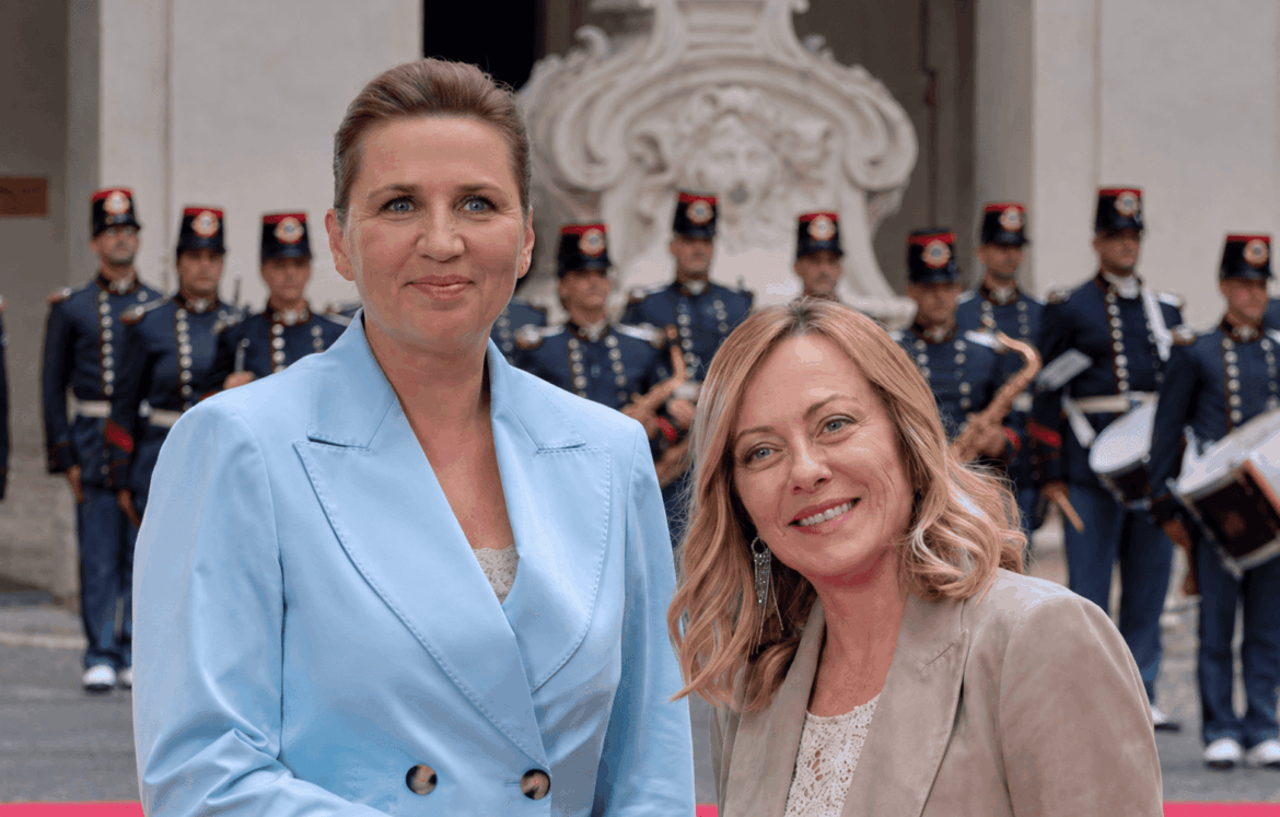 Meloni e Frederiksen ph web